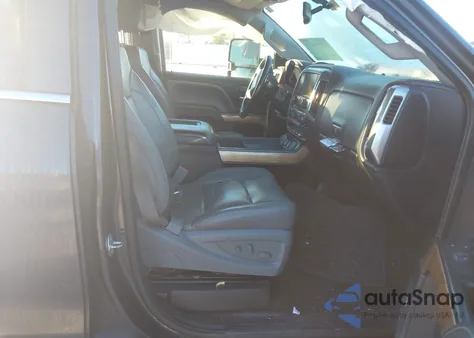 2016 Chevrolet Silverado K2500 Heavy Duty Ltz из США, поврежденный, VIN 1GC1KWE81GF178653